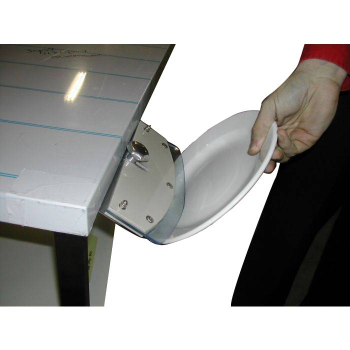 Abstreifschild für Teller, 250 mm