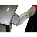 Abstreifschild für Teller, 250 mm