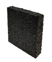 Dämpfungsgummi, 100 x 100 x 20 mm