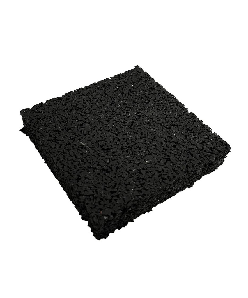 Dämpfungsgummi, 100 x 100 x 20 mm