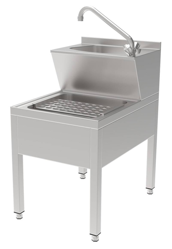 Handwaschbecken, 500 x 700 x 890 mm