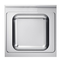 700 Spültischplatte 1 Mitte 700, 700 x 700 x 40 mm