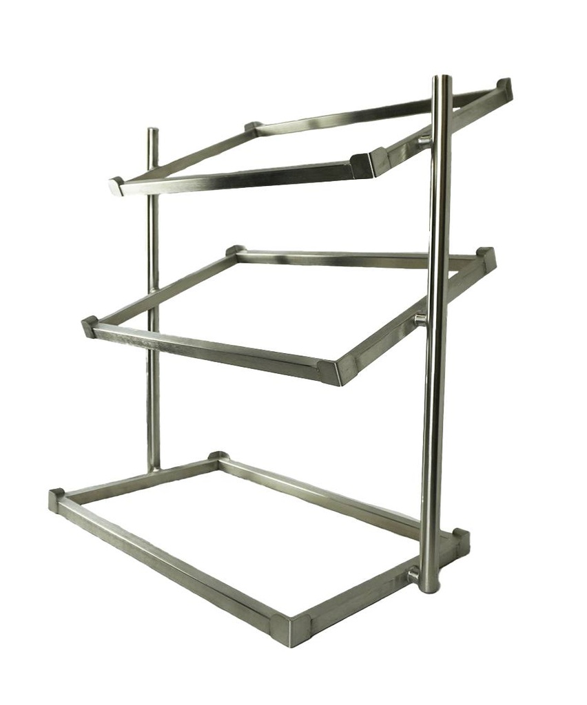 Brotkorb Etagere 3 Hoch Breit Modell, 620 x 335 x 760 mm