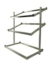 Brotkorb Etagere 3 Hoch Breit Modell, 620 x 335 x 760 mm