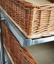 Brotkorb Etagere 3 Hoch Schmale, 335 x 620 x 760 mm