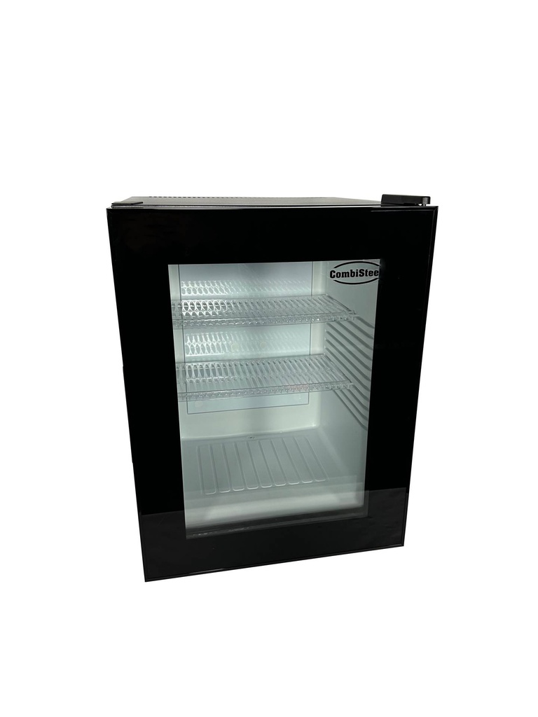 Minibar Glastür, 40 L, 405 x 443 x 545 mm, 33 L, schwarz