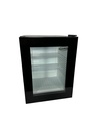 Minibar Glastür, 40 L, 405 x 443 x 545 mm, 33 L, schwarz