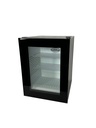 Minibar Glastür, 40 L, 405 x 443 x 545 mm, 33 L, schwarz