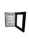 Minibar Glastür, 40 L, 405 x 443 x 545 mm, 33 L, schwarz