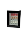 Minibar Glastür, 40 L, 405 x 443 x 545 mm, 33 L, schwarz