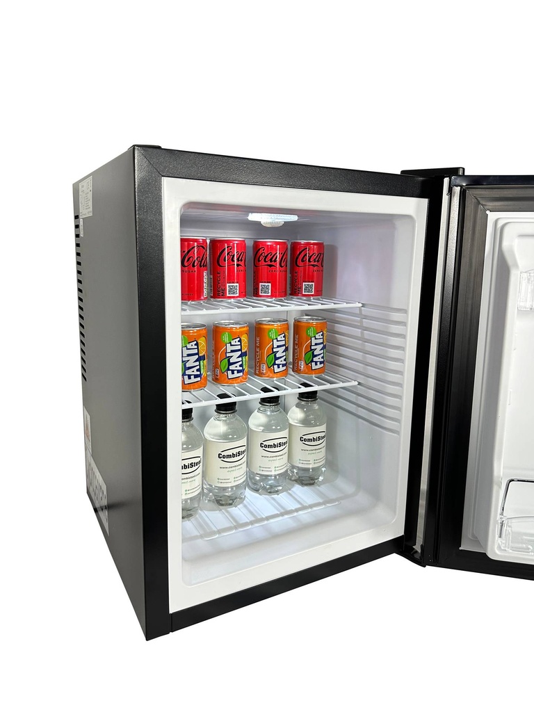 Minibar Peltier, 40 L, 405 x 443 x 545 mm, 40 L, schwarz