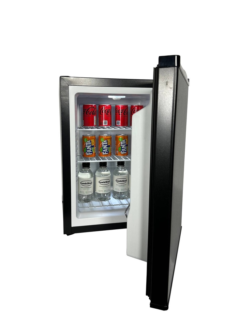 Minibar Peltier, 40 L, 405 x 443 x 545 mm, 40 L, schwarz