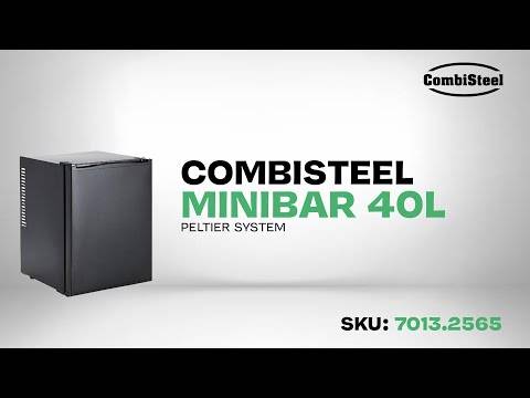 Minibar Peltier, 40 L, 405 x 443 x 545 mm, 40 L, schwarz