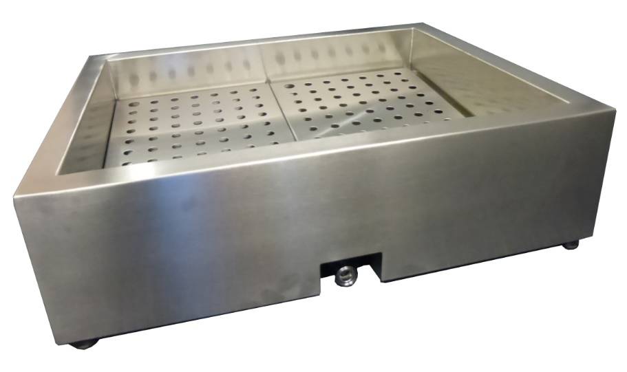 Gemahlenes Eis Behälter Schief 4/1, 1362 x 590 x 160 mm