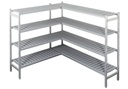 Regalsystem für 7489.1090, 2095 x 450 x 1700 mm