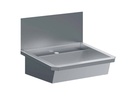 Waschbecken 1 aus Edelstahl, 600 x 468 x 438 mm