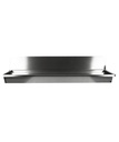 Waschbecken 3 aus Edelstahl, 1800 x 468 x 438 mm
