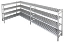 Regalsystem für 7087.0050, 1685 x 450 x 1700 mm