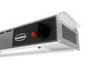 Wärmhaltestrahler 1600 aus Edelstahl, 250 W, 1600 x 180 x 90 mm