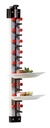 Teller Regal Wandmodell 9, 70 x 800 mm