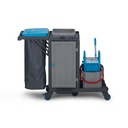 Reinigungswagen Procart 317, 1380 x 620 x 1080 mm