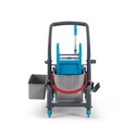 Reinigungswagen Procart Jet 721S, 730 x 750 x 920 mm