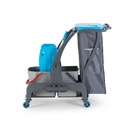 Reinigungswagen Procart Jet 735S, 960 x 580 x 960 mm