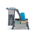 Reinigungswagen Procart Jet 736S, 960 x 770 x 960 mm