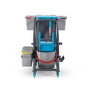 Reinigungswagen Procart Jet 736S, 960 x 770 x 960 mm