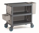 Abräumwagen Procart 221, 1400 x 530 x 990 mm