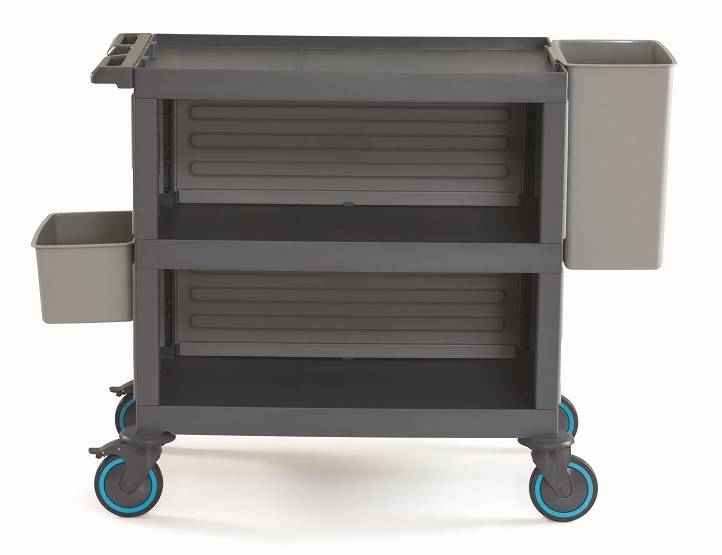 Abräumwagen Procart 221, 1400 x 530 x 990 mm