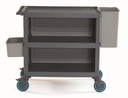 Abräumwagen Procart 221, 1400 x 530 x 990 mm
