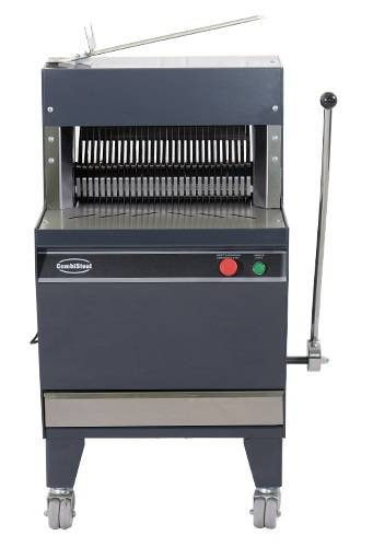 Brotschneidemaschine, 640 x 800 x 1200 mm, grau