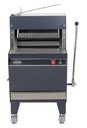 Brotschneidemaschine, 640 x 800 x 1200 mm, grau