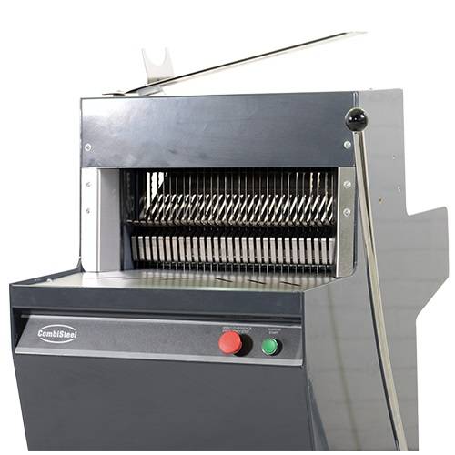 Brotschneidemaschine, 640 x 800 x 1200 mm, grau