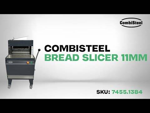 Brotschneidemaschine, 640 x 800 x 1200 mm, grau