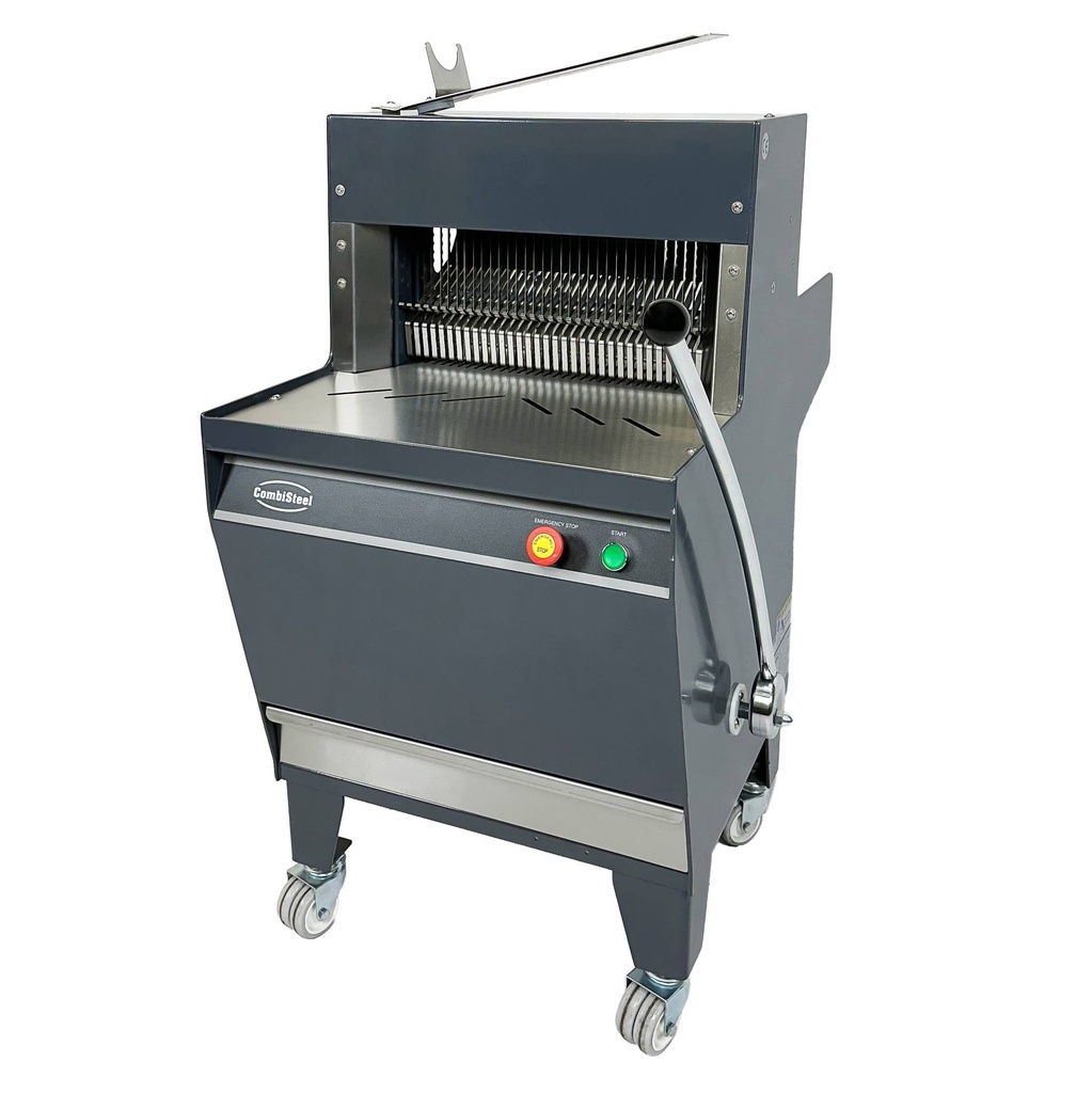 Brotschneidemaschine, 640 x 800 x 1200 mm, grau