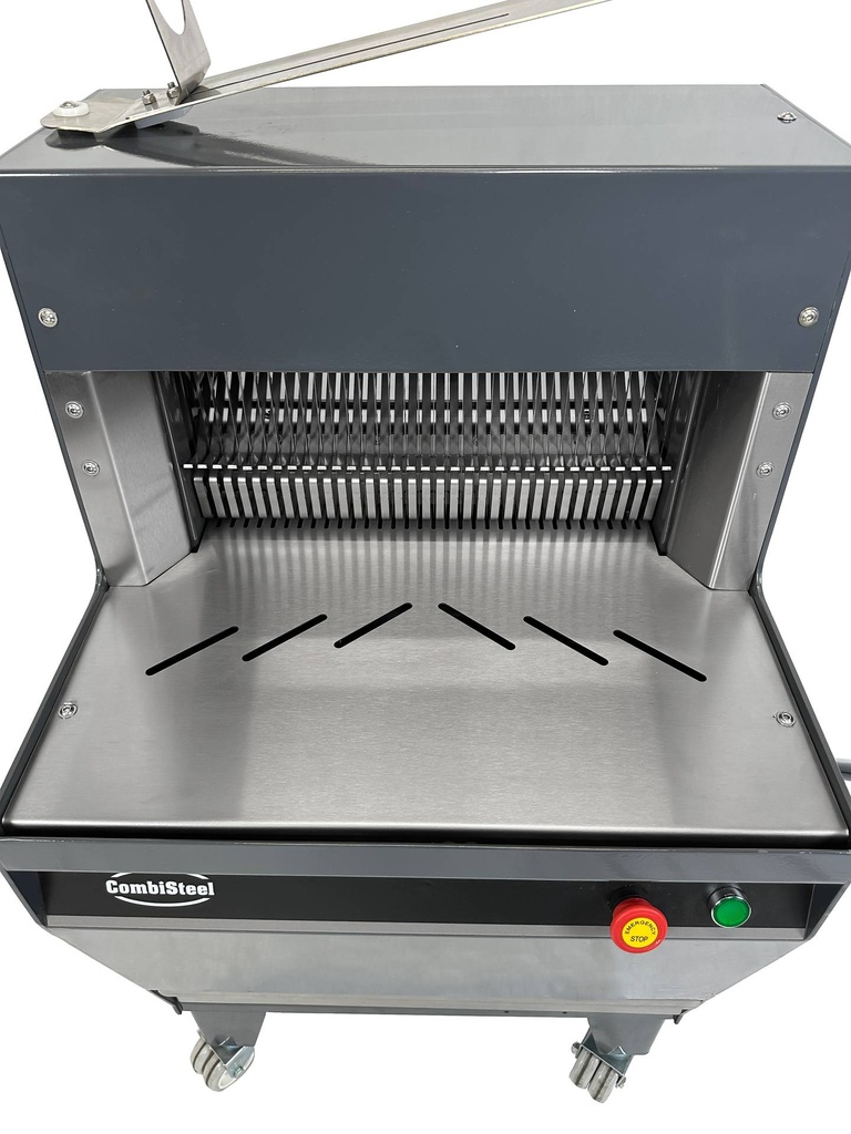 Brotschneidemaschine, 640 x 800 x 1200 mm, grau