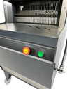 Brotschneidemaschine, 640 x 800 x 1200 mm, grau