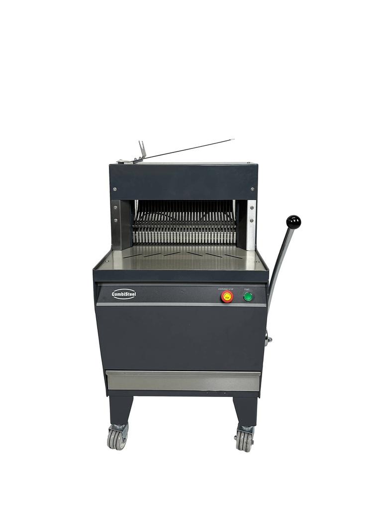 Brotschneidemaschine, 640 x 800 x 1200 mm, grau