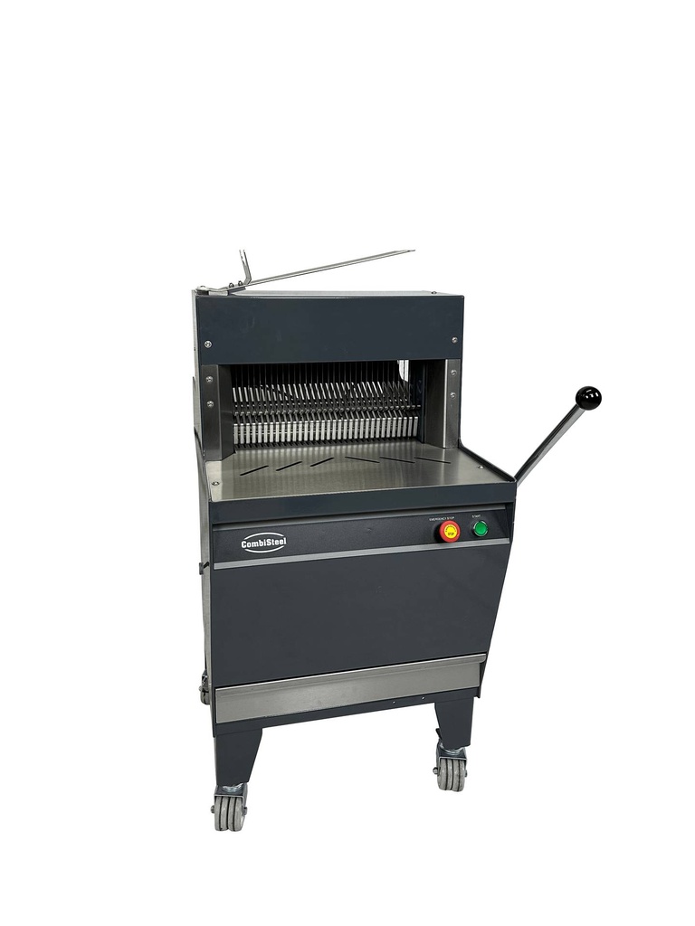 Brotschneidemaschine, 640 x 800 x 1200 mm, grau