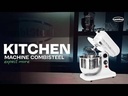 Küchenmaschine, 7 L, 235 x 412 x 430 mm, weiß