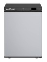 Kühlschrank 1 Tür aus Edelstahl, 200 L, 600 x 635 x 835 mm