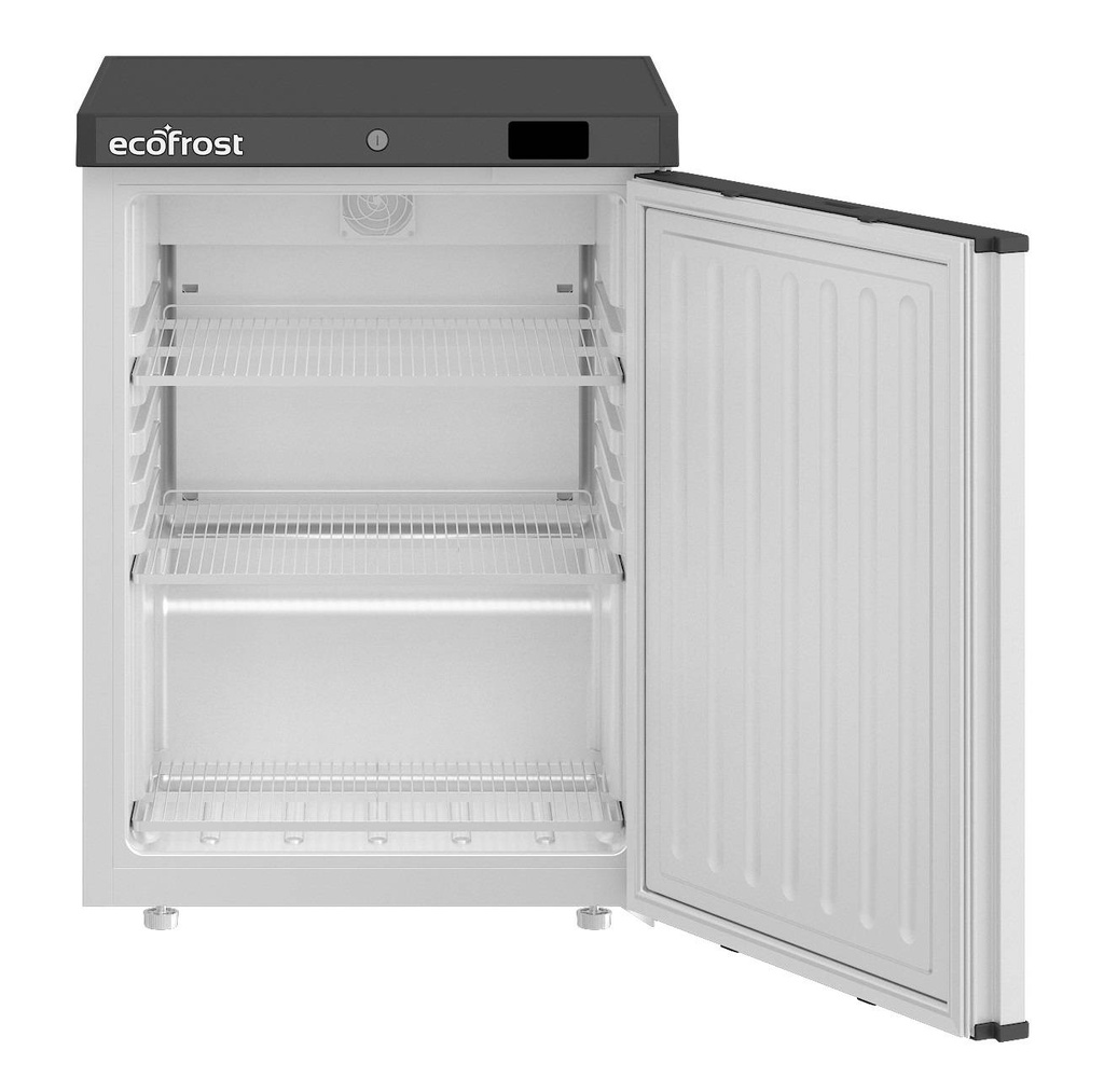 Kühlschrank 1 Tür, 200 L, 600 x 635 x 835 mm, weiß