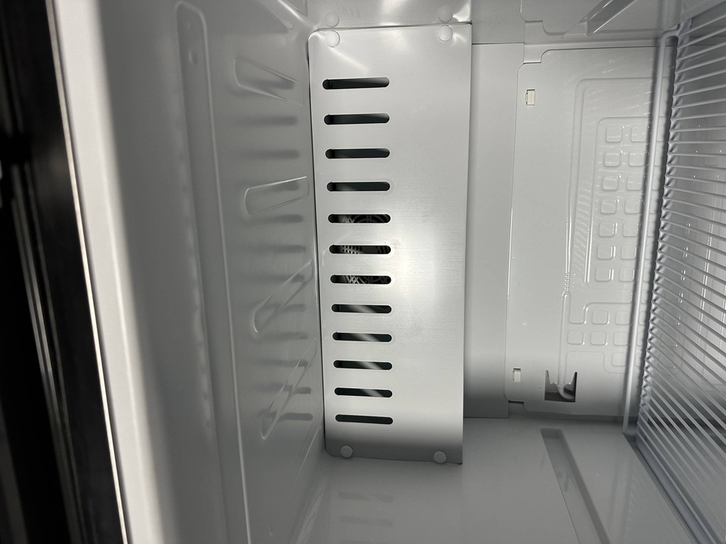 Kühlschrank 1 Tür aus Edelstahl, 400 L, 600 x 639 x 1875 mm