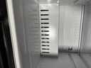 Kühlschrank 1 Tür aus Edelstahl, 400 L, 600 x 639 x 1875 mm