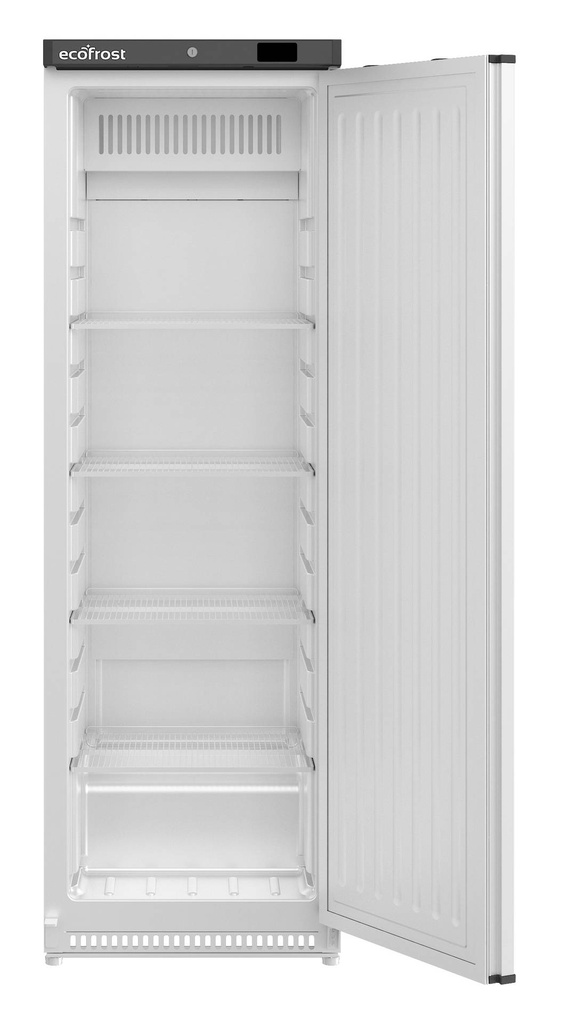 Kühlschrank 1 Tür, 400 L, 600 x 639 x 1875 mm, weiß