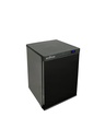 Tiefkühlschrank 1 Tür aus Edelstahl, 200 L, 600 x 635 x 835 mm