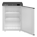 Tiefkühlschrank 1 Tür, 200 L, 600 x 635 x 835 mm, weiß