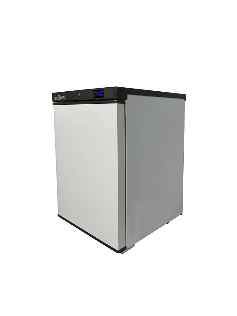 Tiefkühlschrank 1 Tür, 200 L, 600 x 635 x 835 mm, weiß